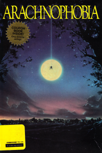 Arachnophobia Commodore 64 US box art